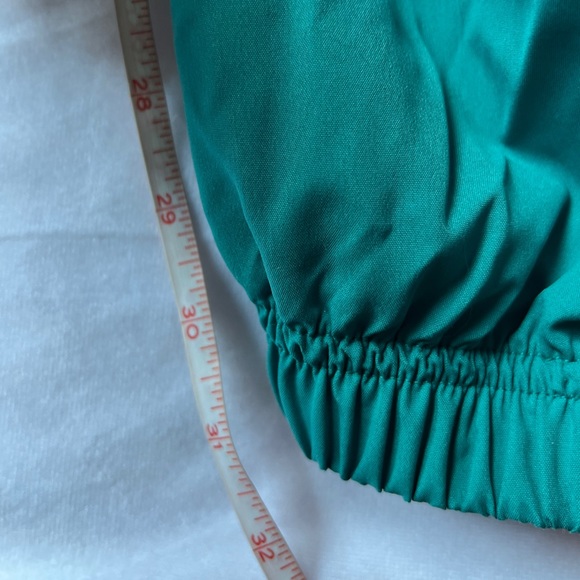 L Casual Isle Track Suit Nylon Aztec Motif Purple Teal Large Lined Vintage Retro - Picture 14 of 15